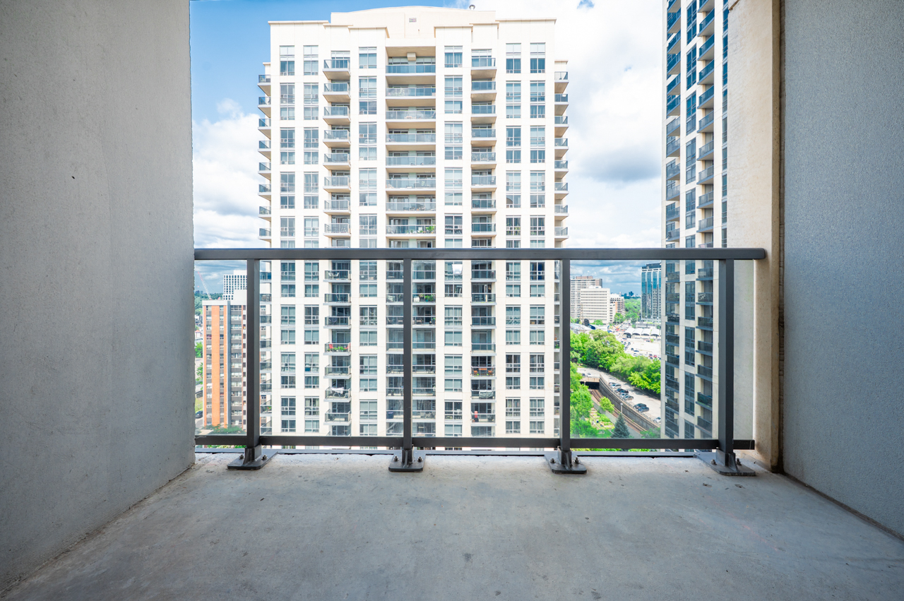 Balcony 01 — East / City View