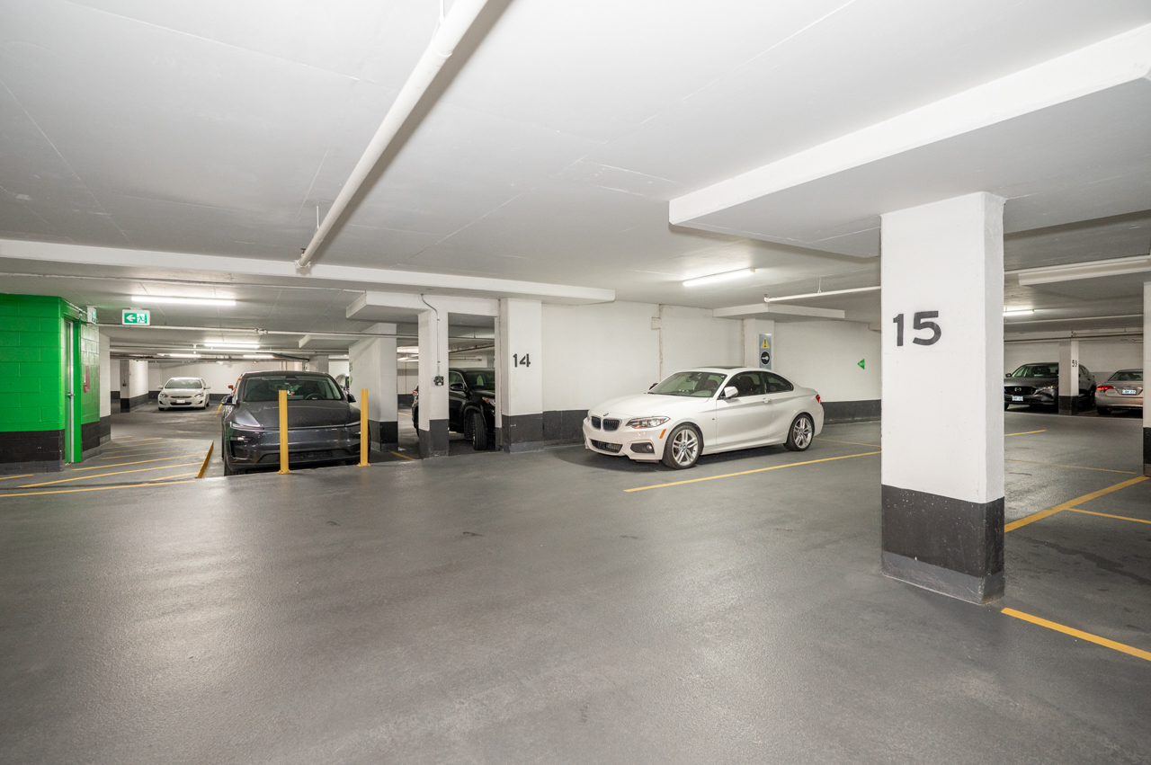 Underground Parking