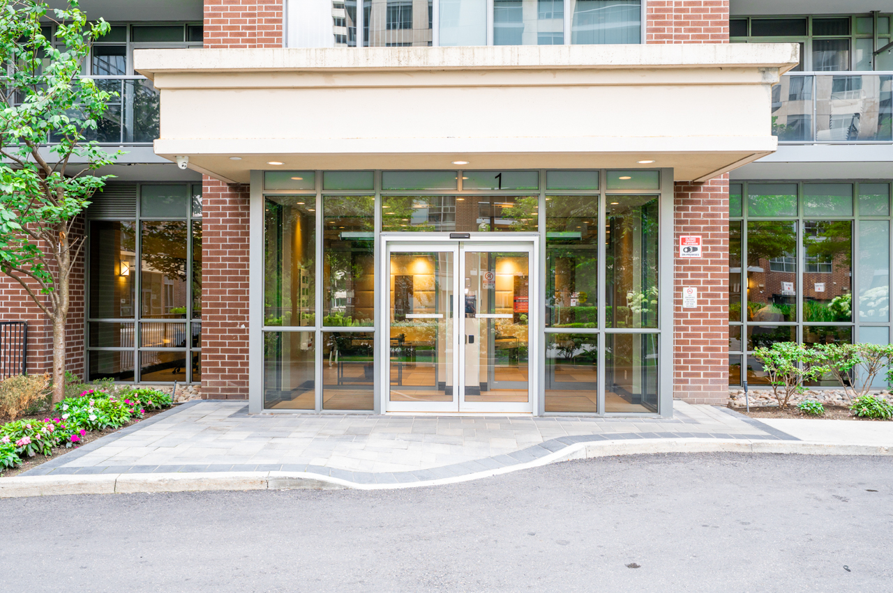 Front Entrance