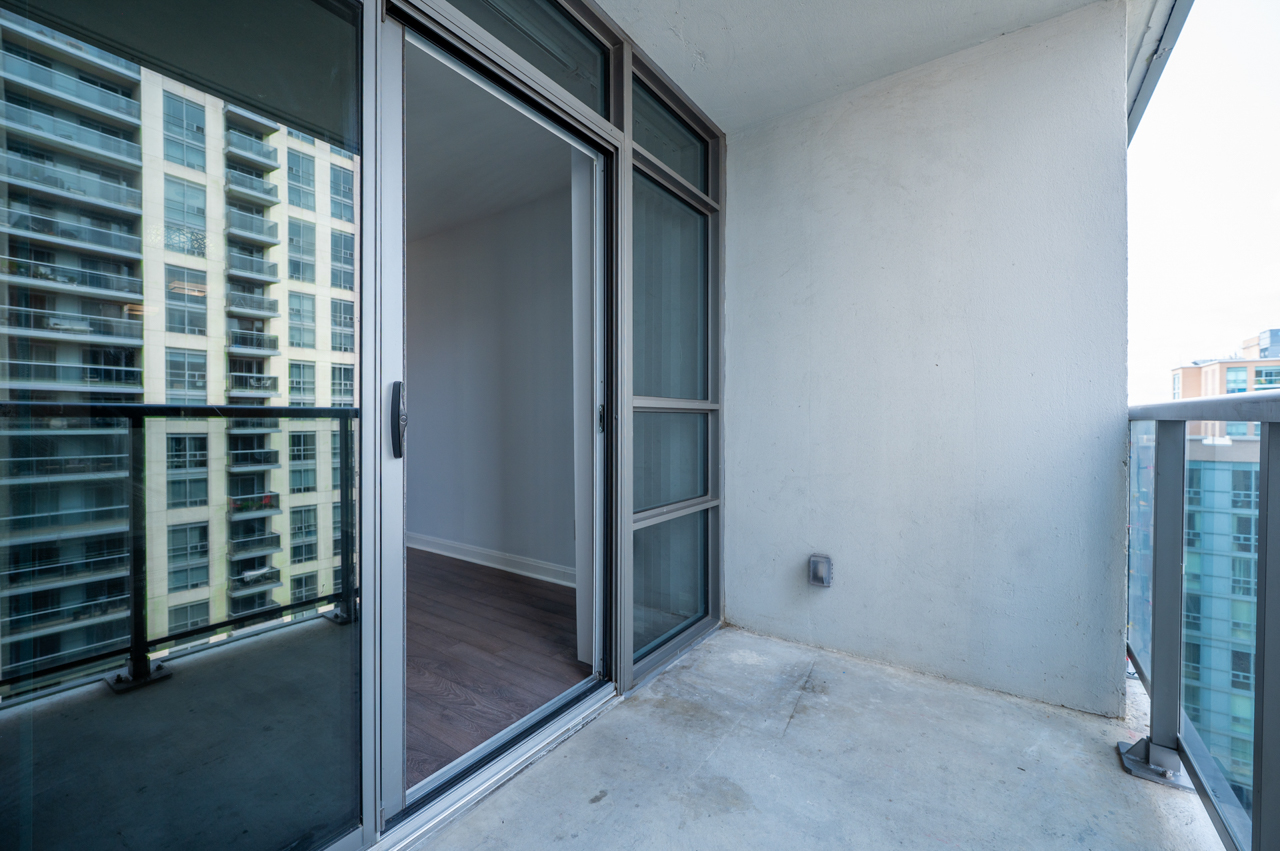 Balcony 02 — East / City View